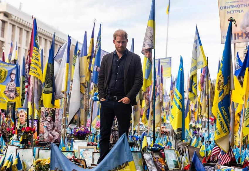 Принц Гаррі звернувся до українців у річницю повномасштабного вторгнення. ВІДЕО